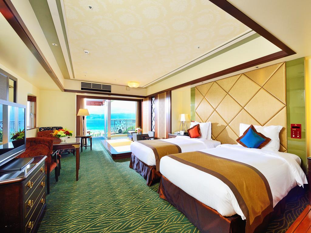 Okinawa Kariyushi Resort Exes Onna Exterior foto