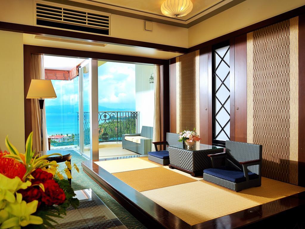 Okinawa Kariyushi Resort Exes Onna Exterior foto