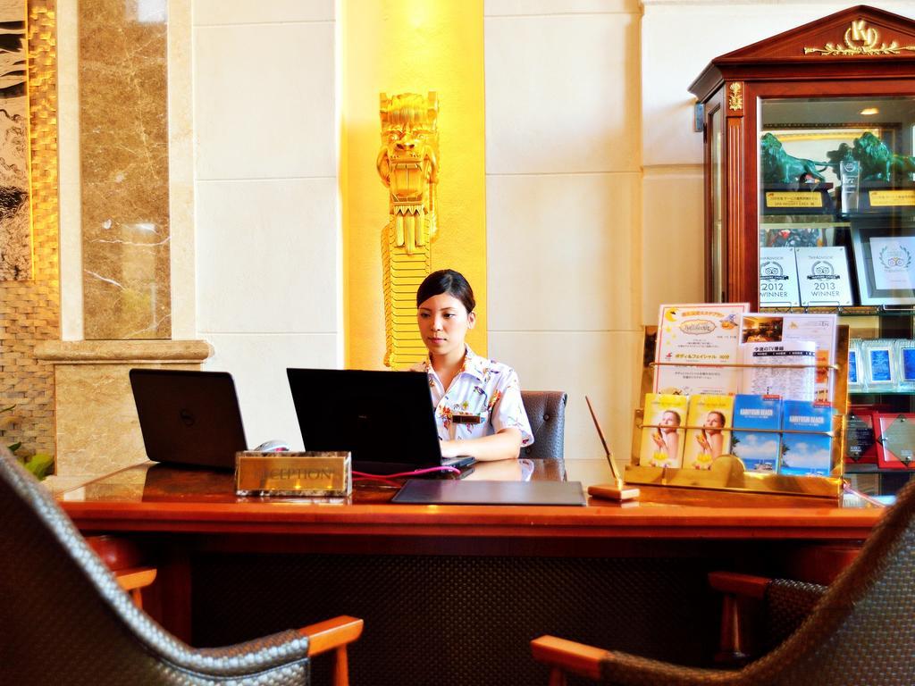 Okinawa Kariyushi Resort Exes Onna Exterior foto