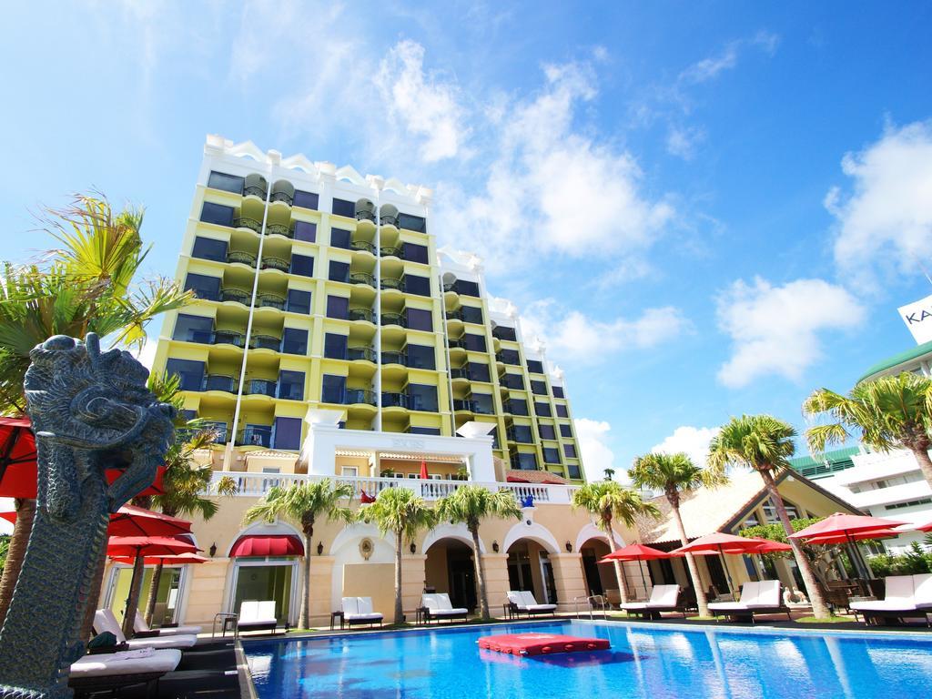 Okinawa Kariyushi Resort Exes Onna Exterior foto