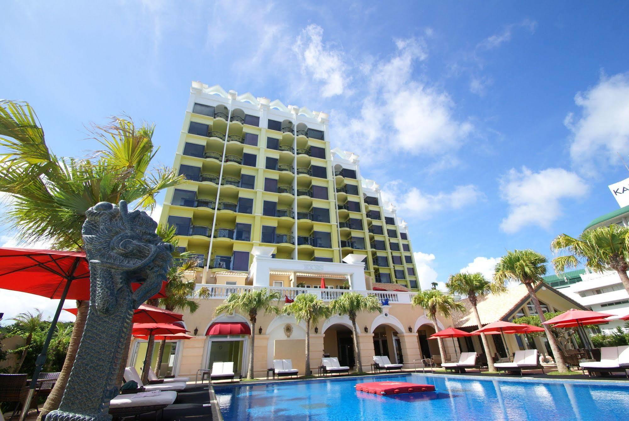 Okinawa Kariyushi Resort Exes Onna Exterior foto