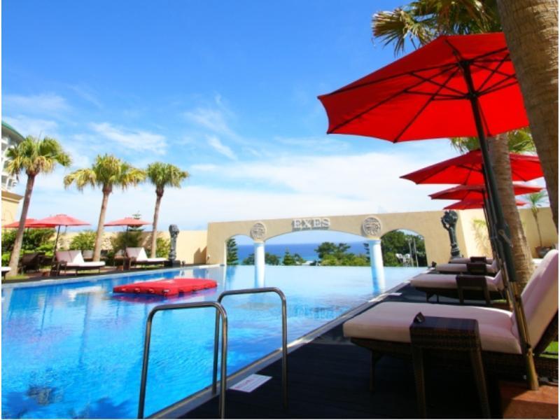 Okinawa Kariyushi Resort Exes Onna Exterior foto